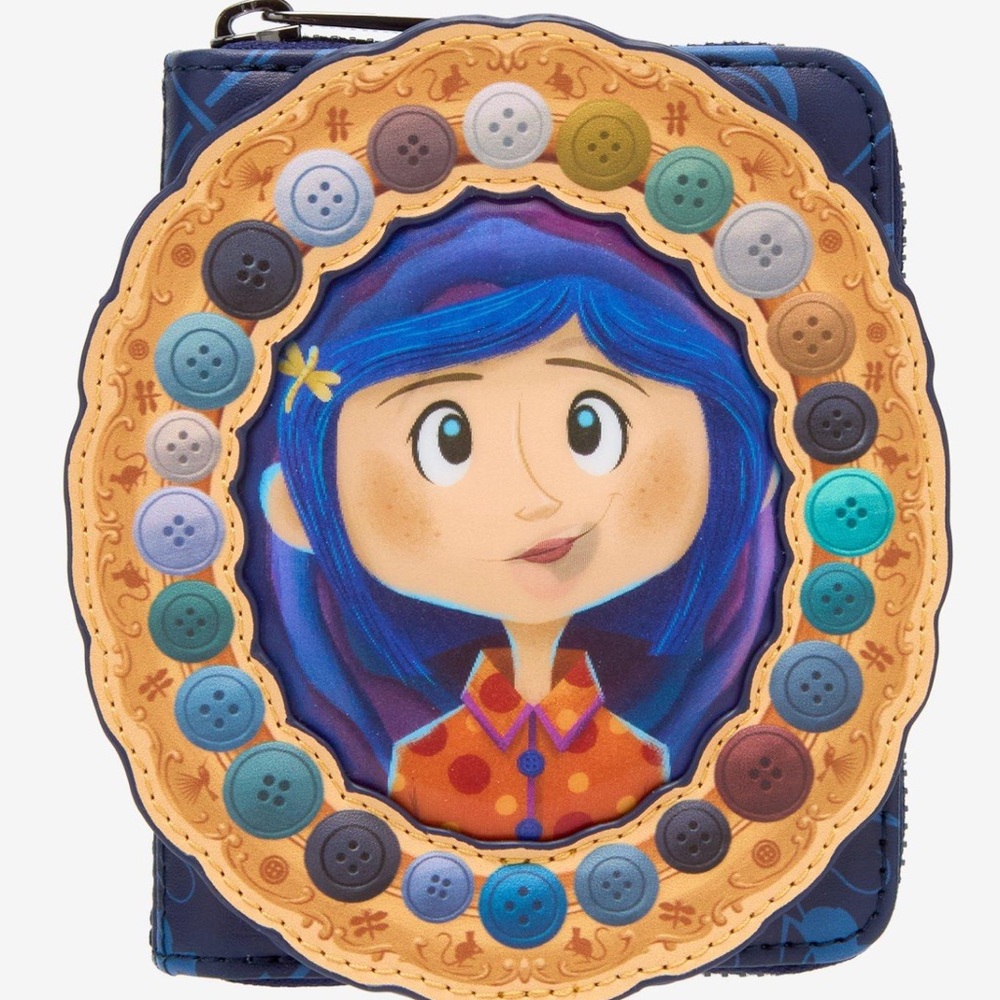 Loungefly Coraline HT wallet NWT